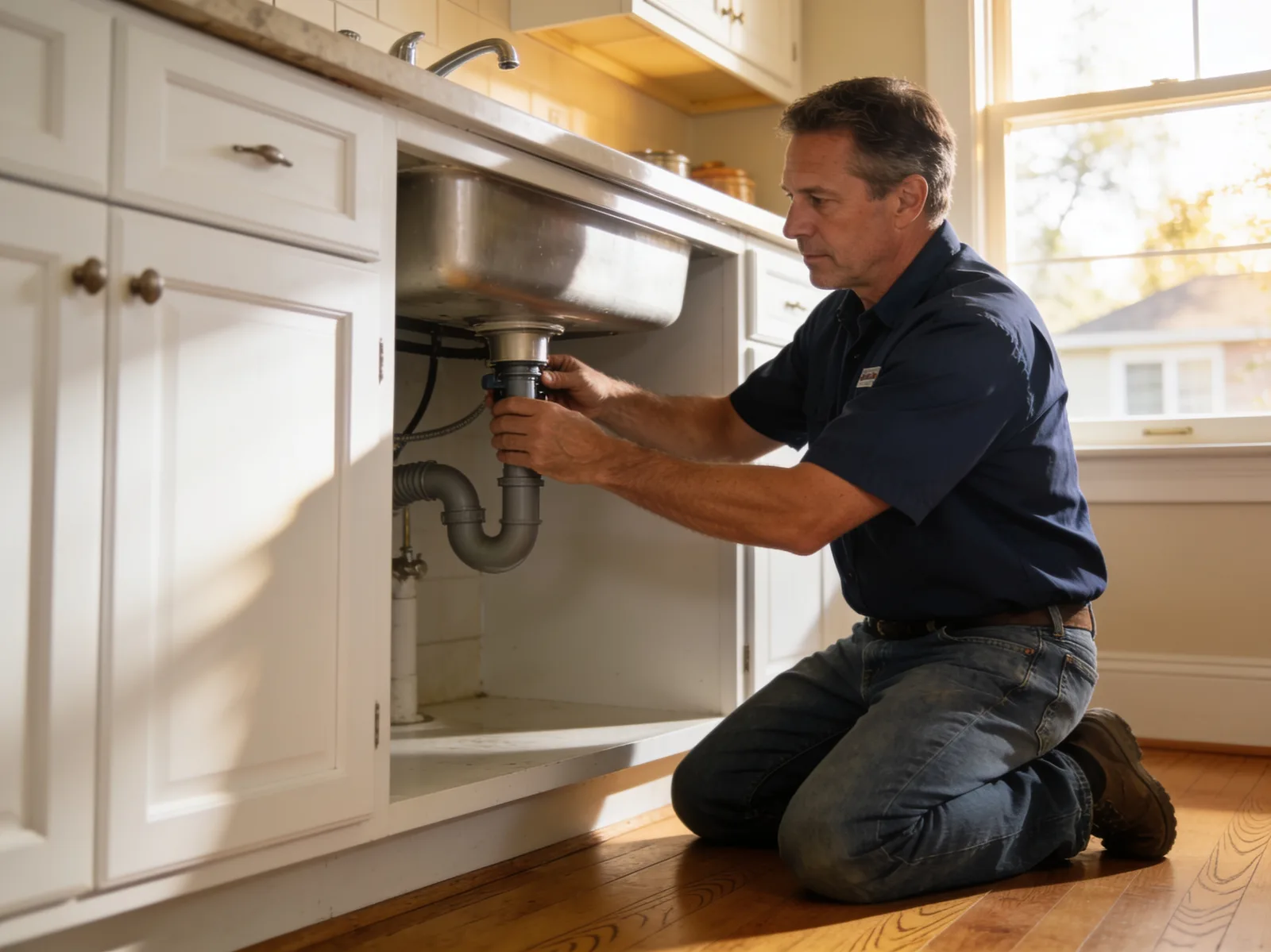 Plumber company in New Cambria, KS